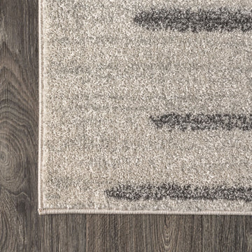 Aya Berber Stripe Geometric Area Rug
